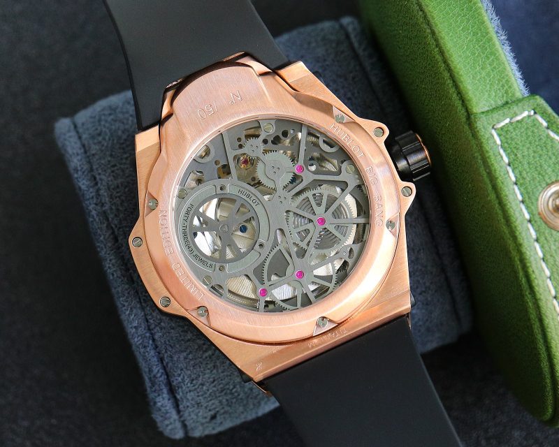 HUBLOT MP-13 TOURBILLON DUAL-AXIS 44MM