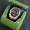 HUBLOT MP-13 TOURBILLON DUAL-AXIS ROSE GOLD 44MM