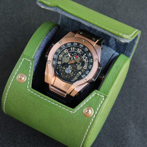 HUBLOT MP-13 TOURBILLON DUAL-AXIS ROSE GOLD 44MM