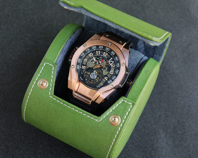 HUBLOT MP-13 TOURBILLON DUAL-AXIS ROSE GOLD 44MM