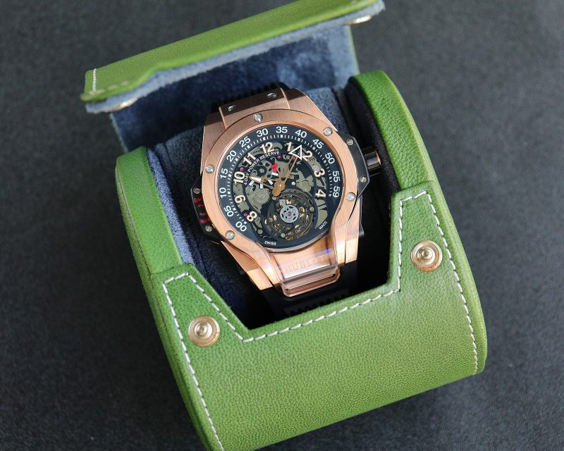 HUBLOT MP-13 TOURBILLON DUAL-AXIS ROSE GOLD 44MM