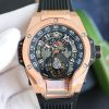 HUBLOT MP-13 TOURBILLON DUAL-AXIS ROSE GOLD 44MM