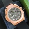 HUBLOT MP-13 TOURBILLON DUAL-AXIS ROSE GOLD 44MM