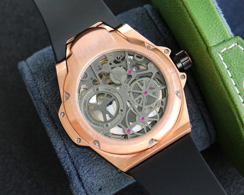 HUBLOT MP-13 TOURBILLON DUAL-AXIS ROSE GOLD 44MM