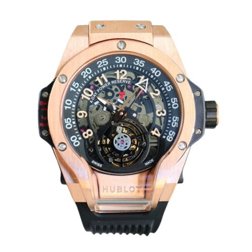 HUBLOT MP-13 TOURBILLON DUAL-AXIS ROSE GOLD 44MM