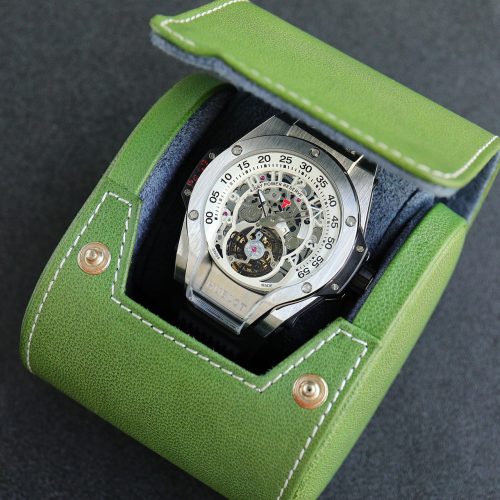 HUBLOT MP-13 TOURBILLON DUAL-AXIS WATCH 44MM
