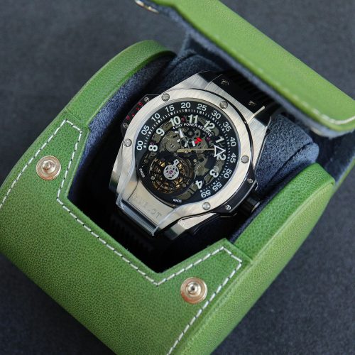 HUBLOT MP-13 TOURBILLON DUAL-AXIS WATCH 44MM