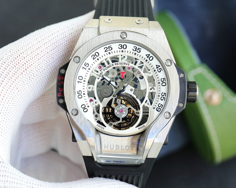 HUBLOT MP-13 TOURBILLON DUAL-AXIS WATCH 44MM