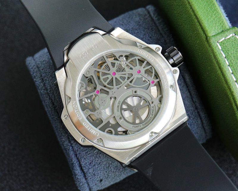 HUBLOT MP-13 TOURBILLON DUAL-AXIS WATCH 44MM