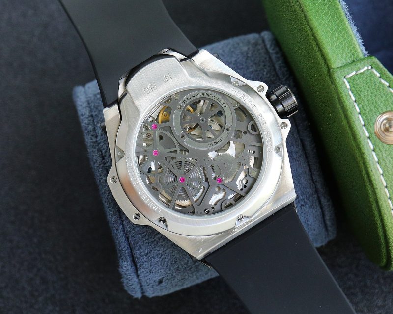 HUBLOT MP-13 TOURBILLON DUAL-AXIS WATCH 44MM
