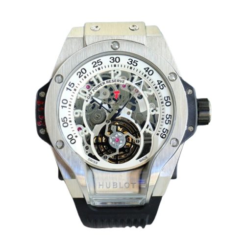 HUBLOT MP-13 TOURBILLON DUAL-AXIS WATCH 44MM