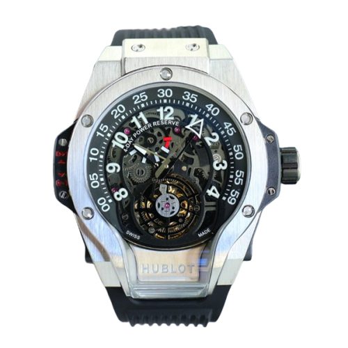 HUBLOT MP-13 TOURBILLON DUAL-AXIS WATCH 44MM