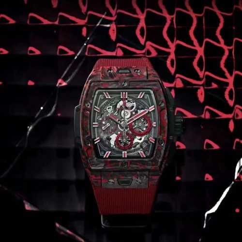 HUBLOT SPIRIT OF BIG BANG CARBON RED 42MM