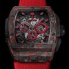 HUBLOT SPIRIT OF BIG BANG CARBON RED 42MM