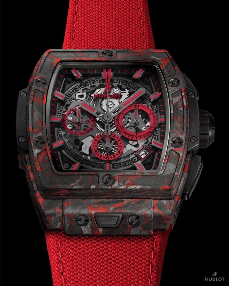 HUBLOT SPIRIT OF BIG BANG CARBON RED 42MM