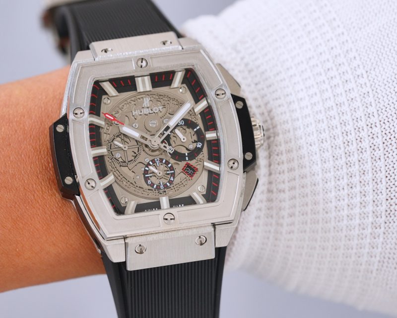 HUBLOT SPIRIT OF BIG BANG TITANIUM WATCH