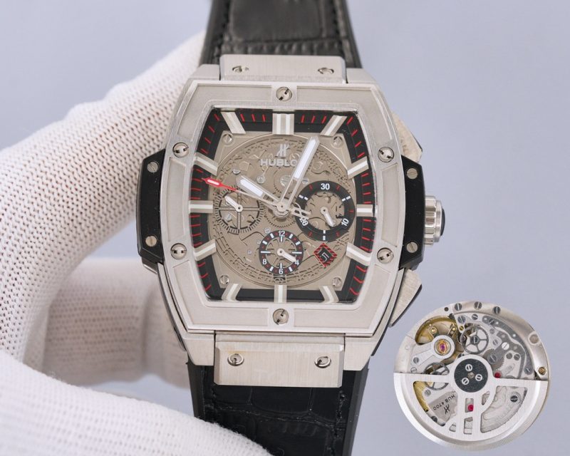 HUBLOT SPIRIT OF BIG BANG TITANIUM WATCH