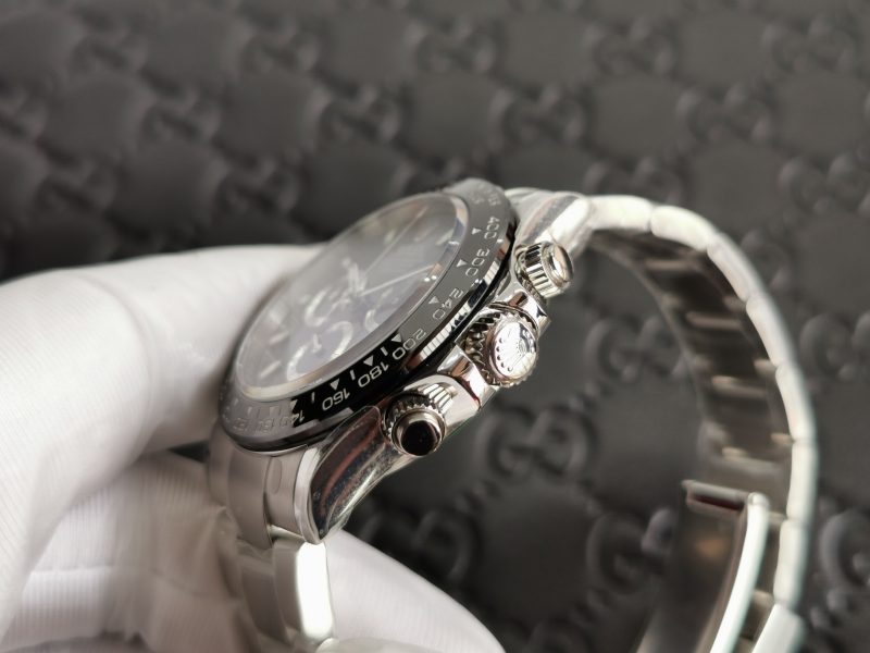ROLEX COSMOGRAPH DAYTONA BLACK DIAL WATCH