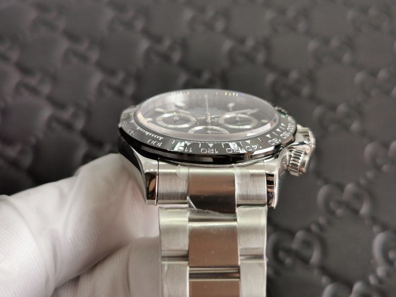 ROLEX COSMOGRAPH DAYTONA BLACK DIAL WATCH