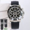 ROLEX COSMOGRAPH DAYTONA BLACK DIAMOND DIAL WATCH