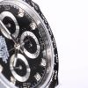 ROLEX COSMOGRAPH DAYTONA BLACK DIAMOND DIAL WATCH