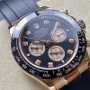 ROLEX COSMOGRAPH DAYTONA DIAMOND EVEROSE GOLD WATCH
