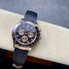 ROLEX COSMOGRAPH DAYTONA DIAMOND EVEROSE GOLD WATCH