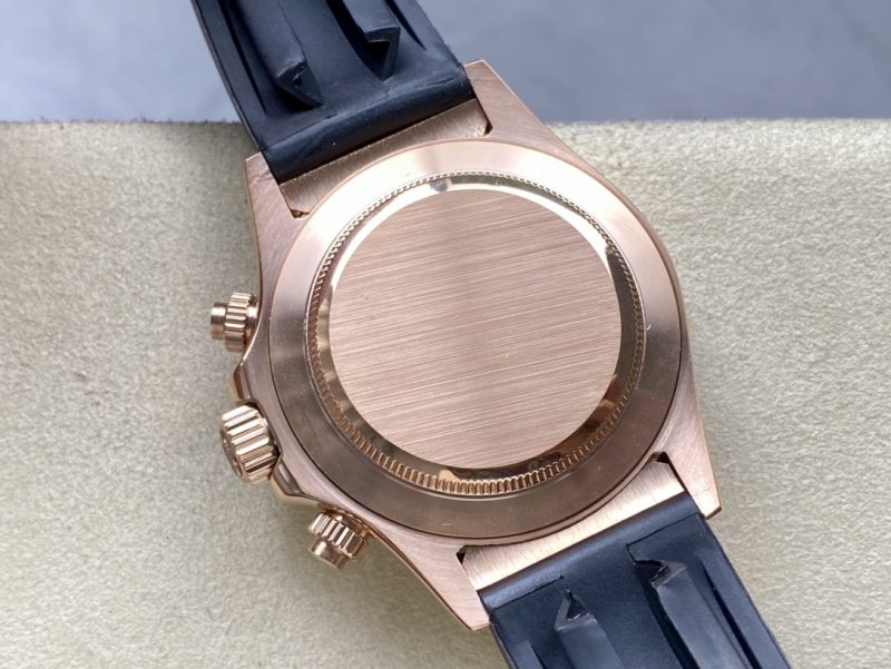 ROLEX COSMOGRAPH DAYTONA DIAMOND EVEROSE GOLD WATCH