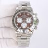 ROLEX COSMOGRAPH DAYTONA DIAMOND WHITE GOLD OYSTER BRACELET WATCH