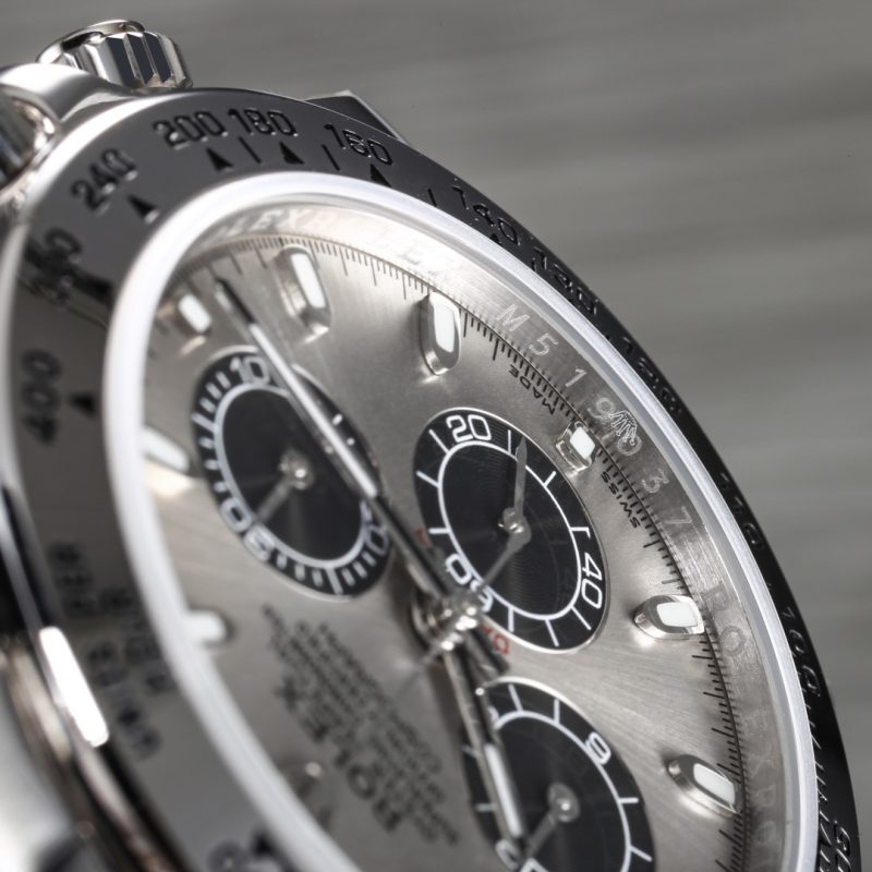 ROLEX COSMOGRAPH DAYTONA OYSTER WHITE GOLD WATCH