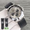ROLEX COSMOGRAPH DAYTONA OYSTER WHITE GOLD WATCH
