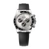 ROLEX COSMOGRAPH DAYTONA OYSTER WHITE GOLD WATCH