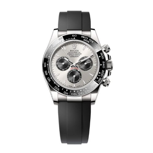 ROLEX COSMOGRAPH DAYTONA OYSTER WHITE GOLD WATCH
