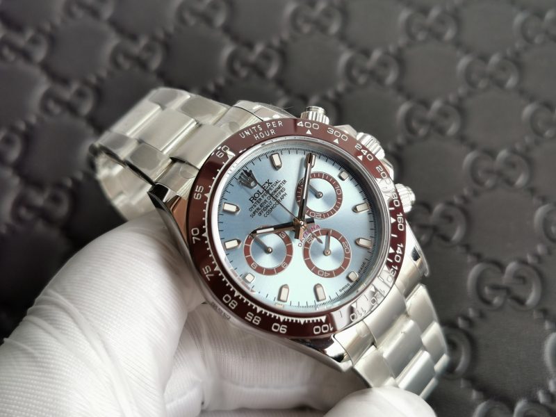ROLEX COSMOGRAPH DAYTONA PLATINUM WATCH