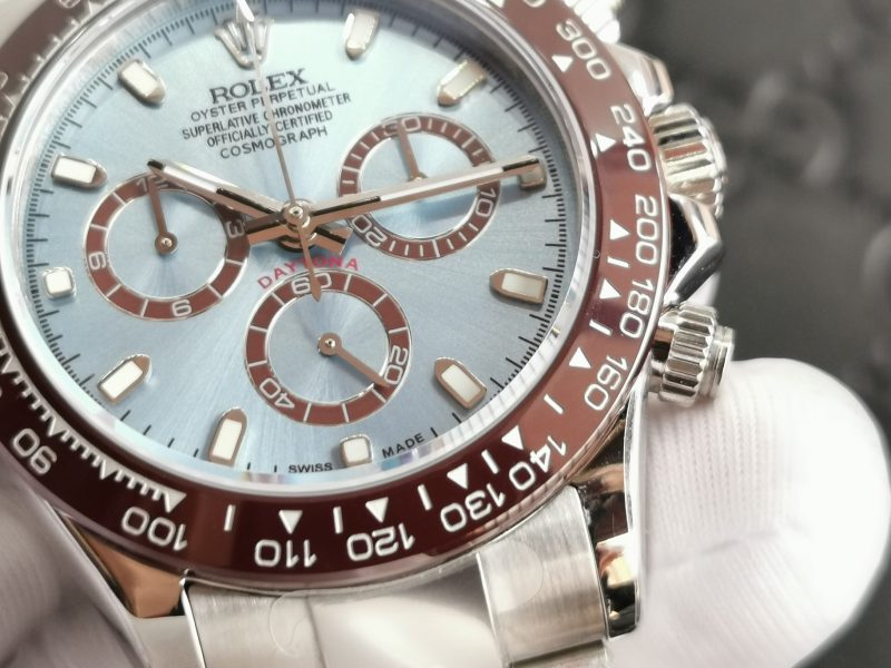 ROLEX COSMOGRAPH DAYTONA PLATINUM WATCH