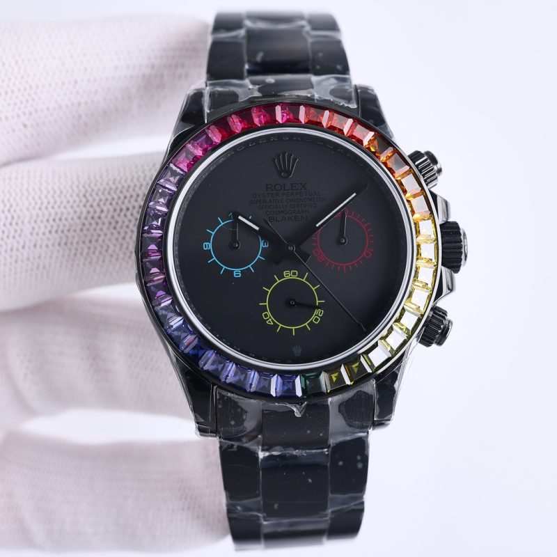 ROLEX COSMOGRAPH DAYTONA RAINBOW WATCH