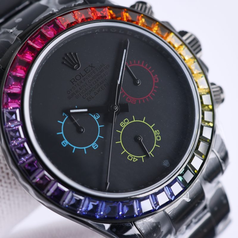 ROLEX COSMOGRAPH DAYTONA RAINBOW WATCH