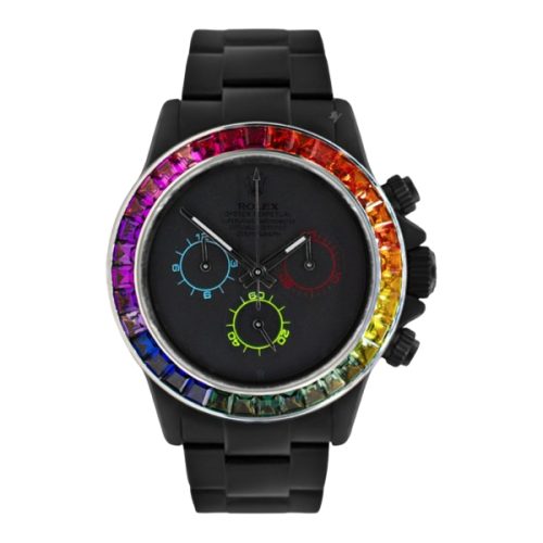 ROLEX COSMOGRAPH DAYTONA RAINBOW WATCH