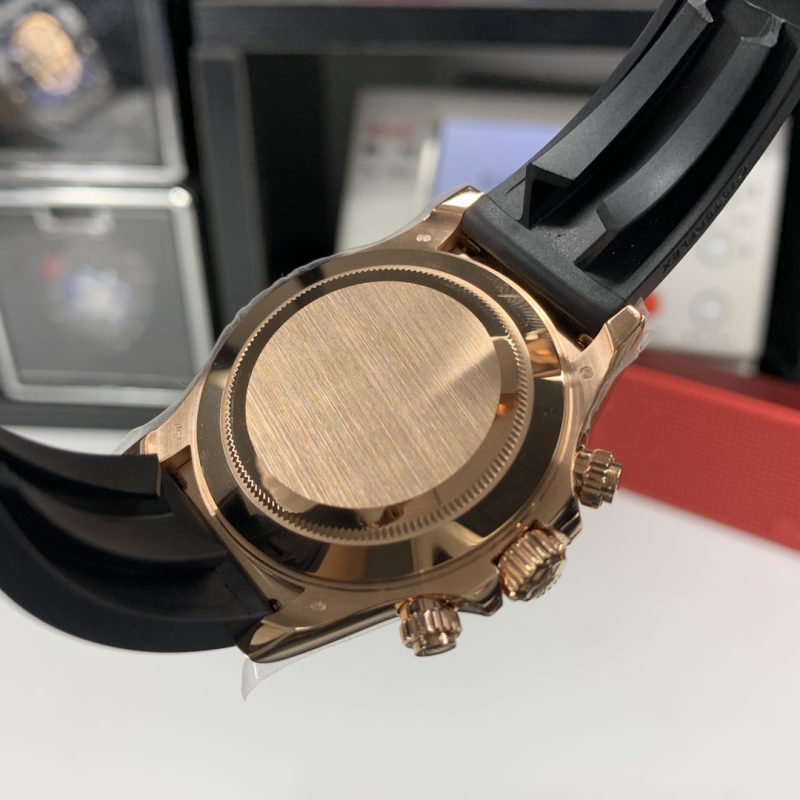 ROLEX COSMOGRAPH DAYTONA ROSE GOLD CHOCOLATE DIAL WATCH