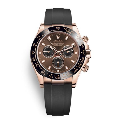 ROLEX COSMOGRAPH DAYTONA ROSE GOLD CHOCOLATE DIAL WATCH