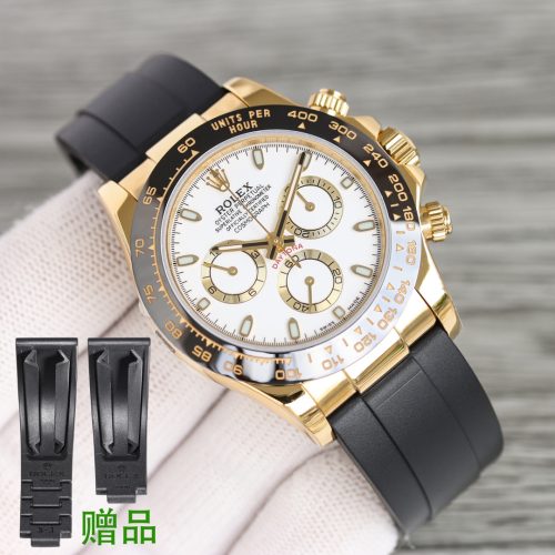 ROLEX COSMOGRAPH DAYTONA WHITE DIAL WATCH