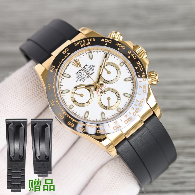 ROLEX COSMOGRAPH DAYTONA WHITE DIAL WATCH