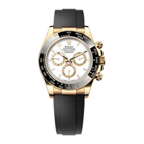 ROLEX COSMOGRAPH DAYTONA WHITE DIAL WATCH