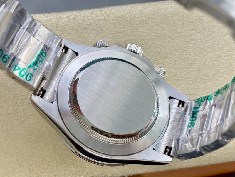 ROLEX COSMOGRAPH DAYTONA WHITE GOLD DIAMONDS WATCH