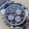 ROLEX COSMOGRAPH DAYTONA WHITE GOLD DIAMONDS WATCH
