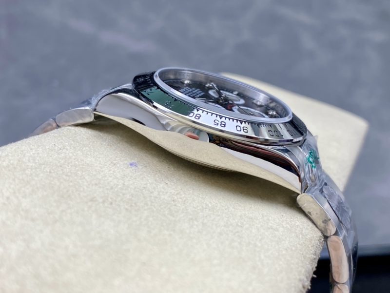 ROLEX COSMOGRAPH DAYTONA WHITE GOLD DIAMONDS WATCH