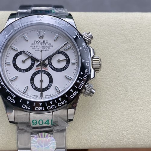 ROLEX COSMOGRAPH DAYTONA WHITE GOLD WATCH