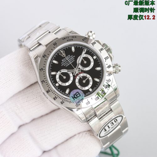 ROLEX COSMOGRAPH DAYTONA WHITE GOLD WATCH