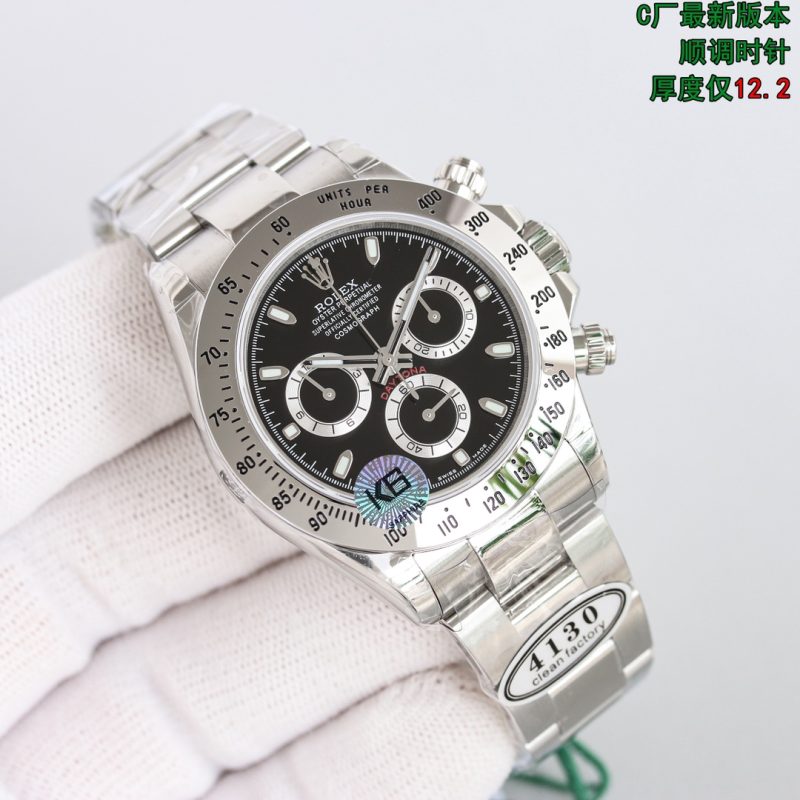 ROLEX COSMOGRAPH DAYTONA WHITE GOLD WATCH
