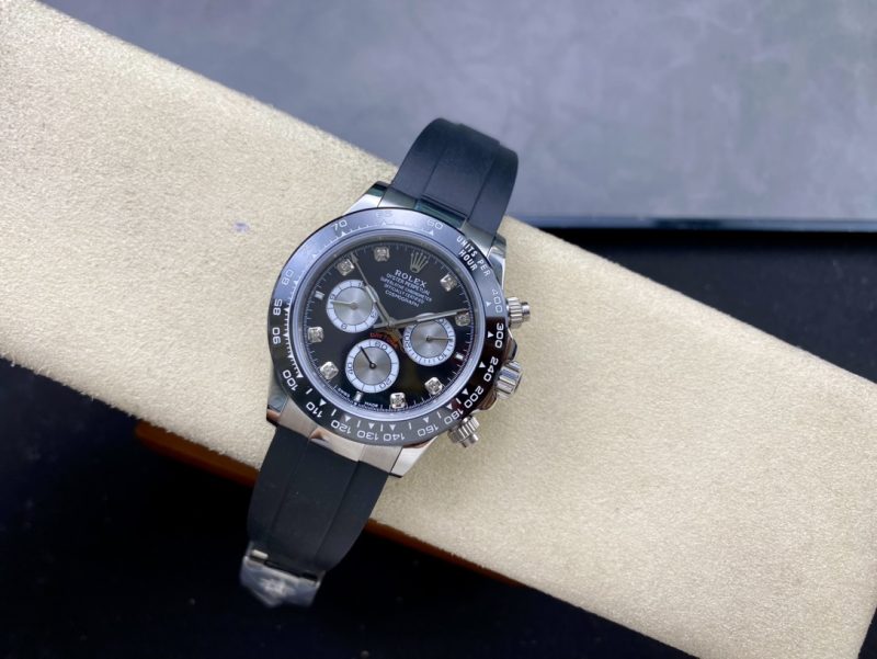 ROLEX COSMOGRAPH DAYTONA WHITE GOLD WATCH